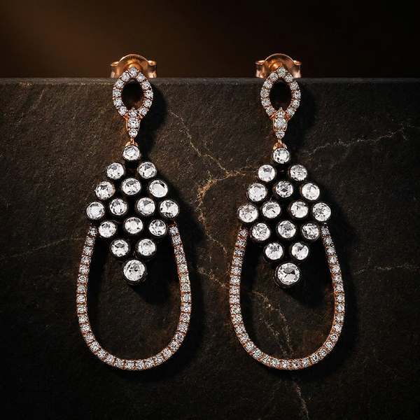 The Dewdrop Earrings