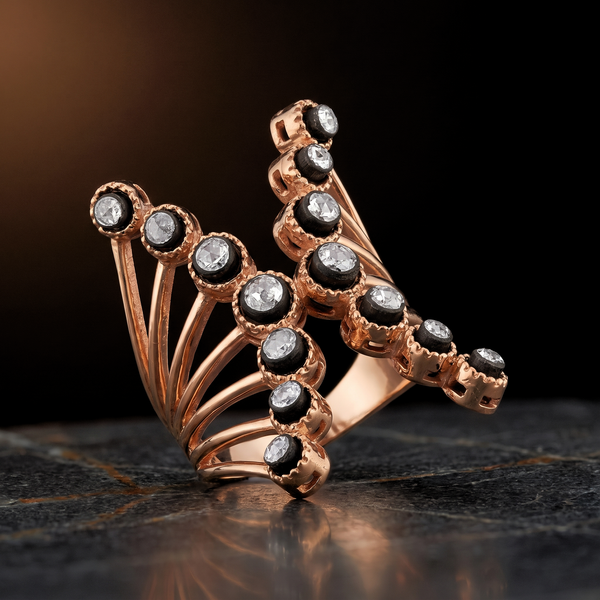 The Lyre Ring