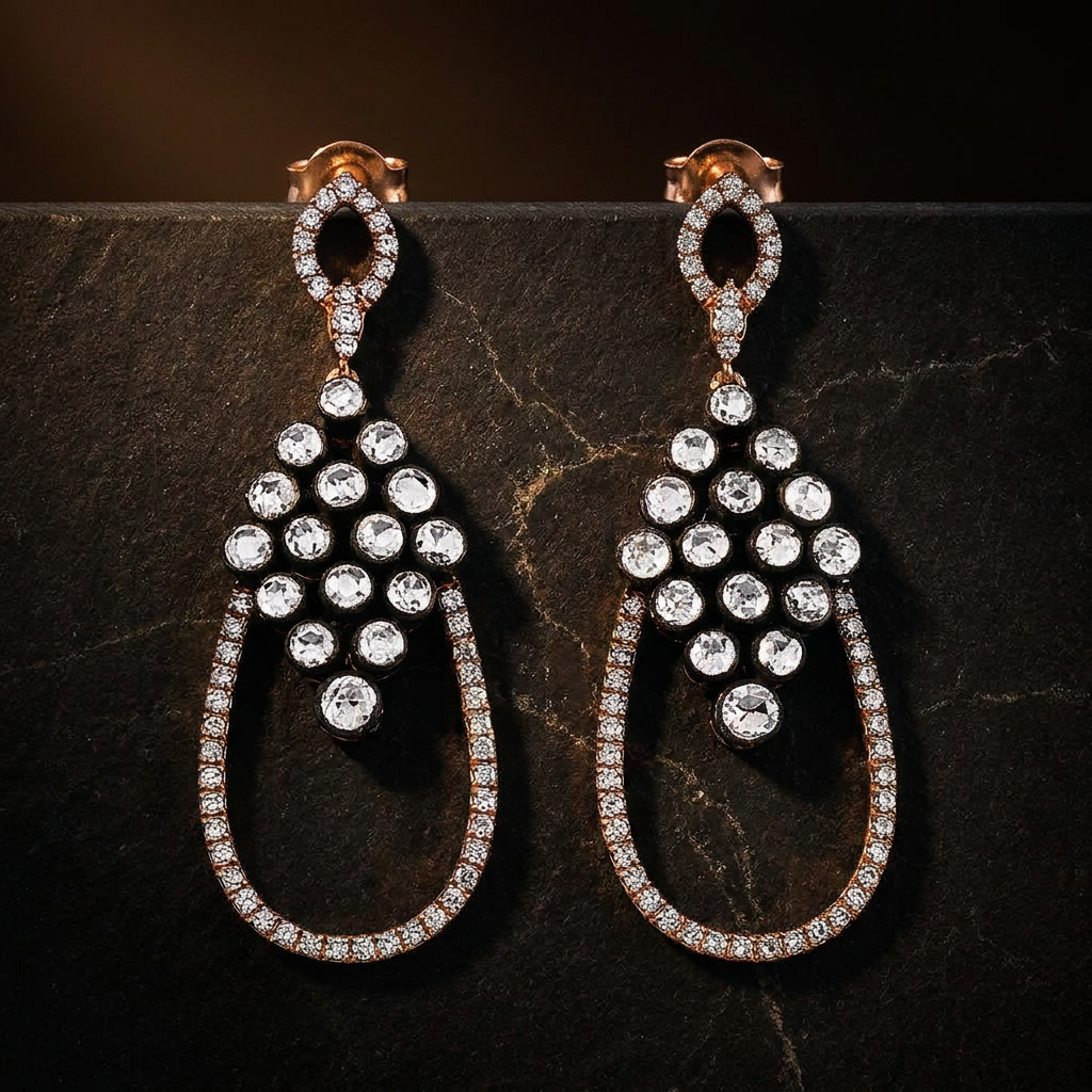 The Dewdrop Earrings