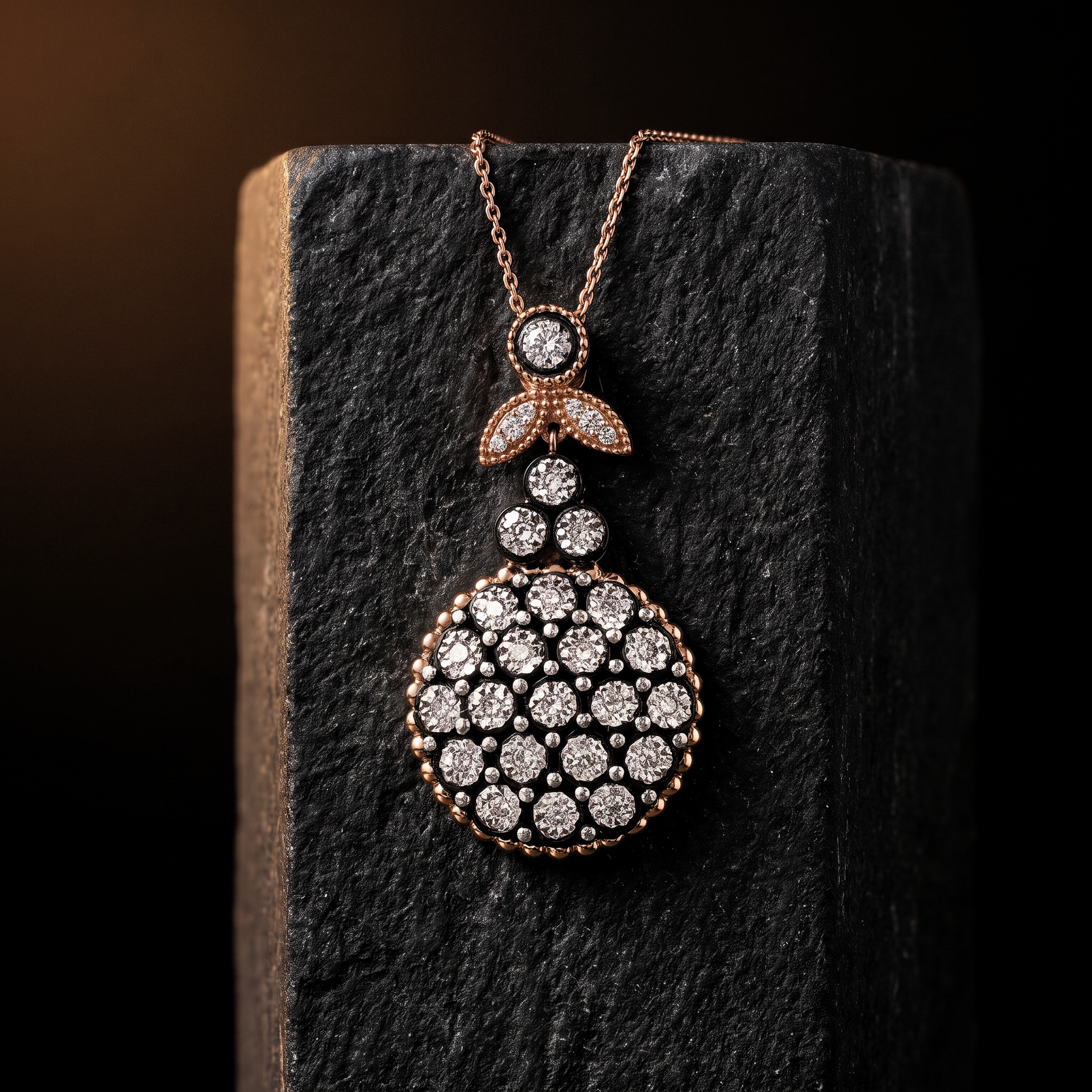 The Pomegranate Pendant