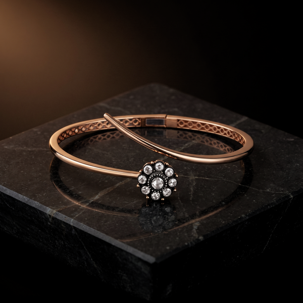 The Rosette Bangle