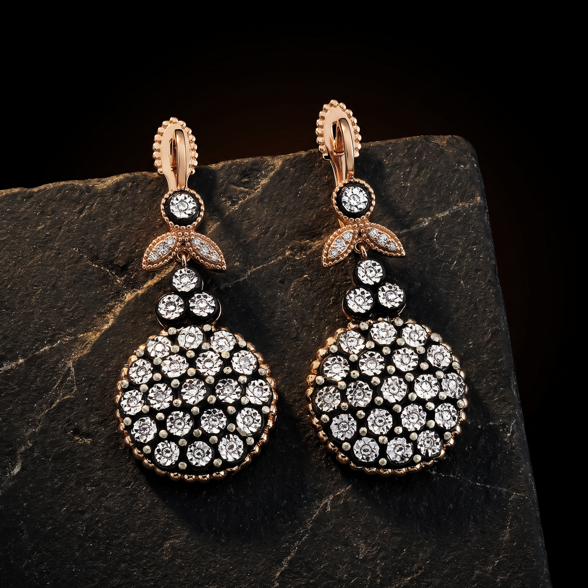 The Pomegranate Earrings
