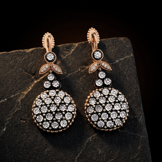 The Pomegranate Earrings