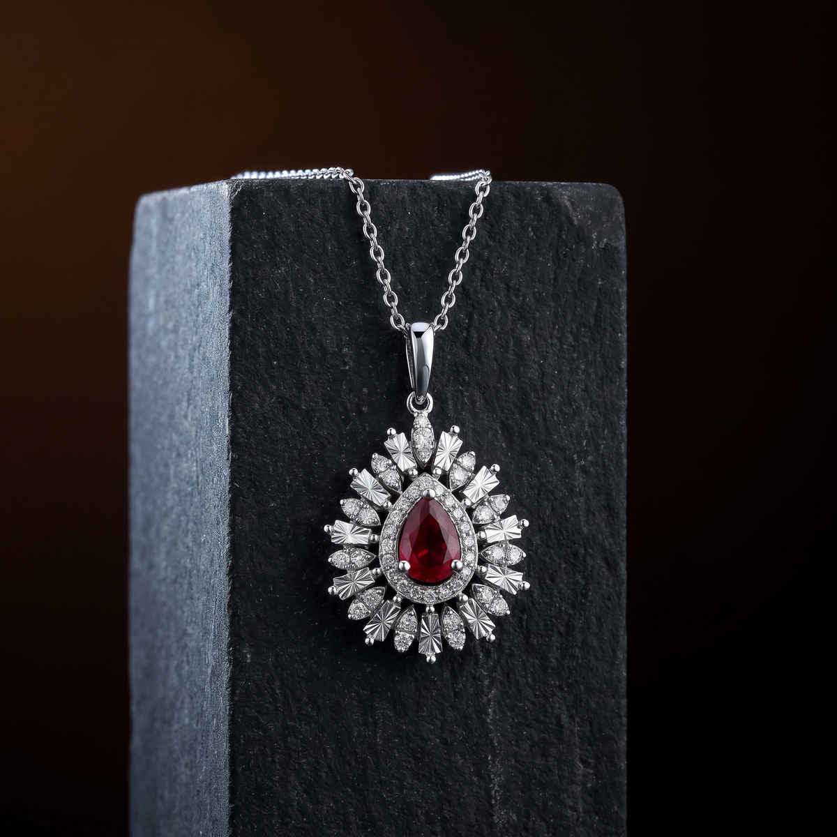 The Lantern Necklace